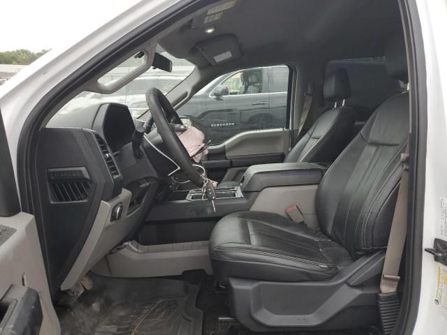 2017 Ford F150 Supercrew