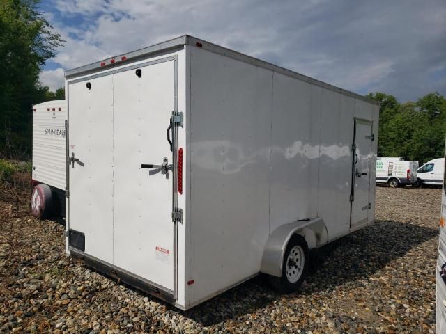 2024 South Georgia SG716TA2 Enclosed Cargo Trailer