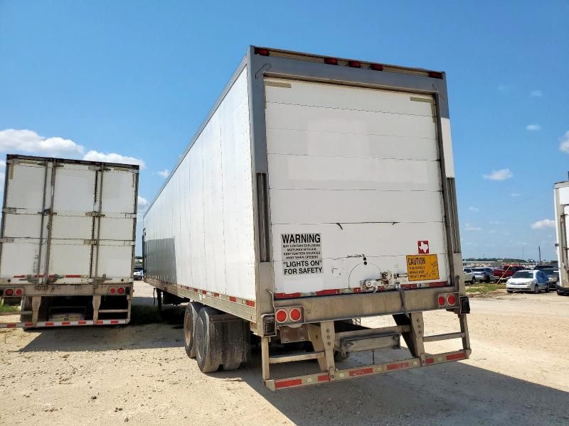 2009 Utility VS2RA Refrigerated Van Trailer