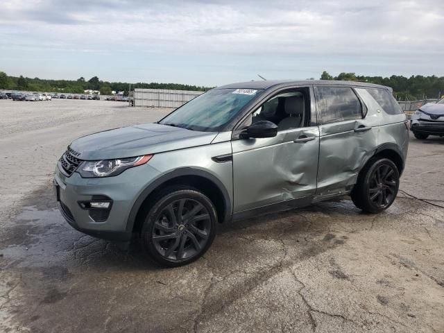 2016 Land Rover Discovery Sport HSE Luxury