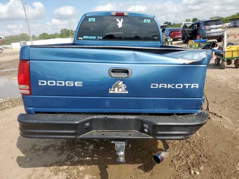 2004 Dodge Dakota Quad Sport