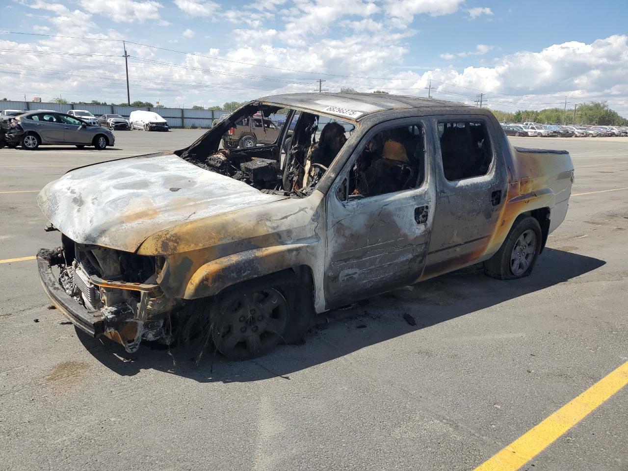 2007 Honda Ridgeline RTX