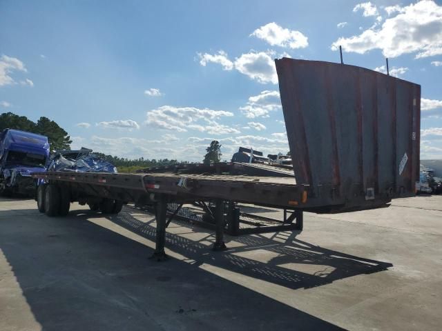 1989 Dorsey Flatbed Trailer