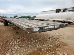 Salvage trucks for sale at Abilene, TX auction: 2004 Great Dane 2004 Great Dane Flatbed Trailer