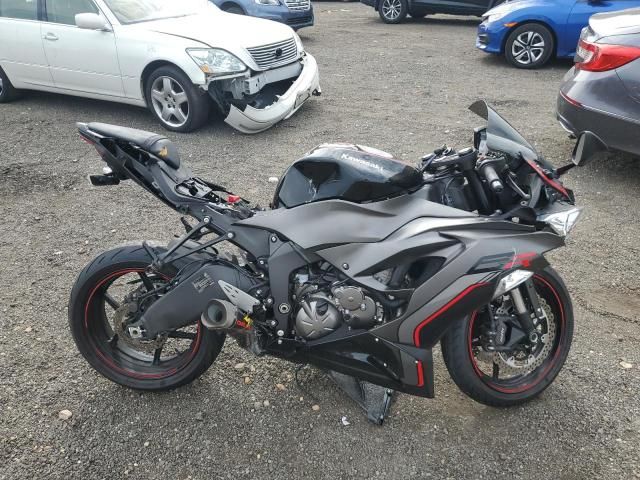2023 Kawasaki ZX636 K
