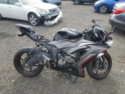 Salvage motorcycles for sale at Waldorf, MD auction: 2023 Kawasaki ZX636 K
