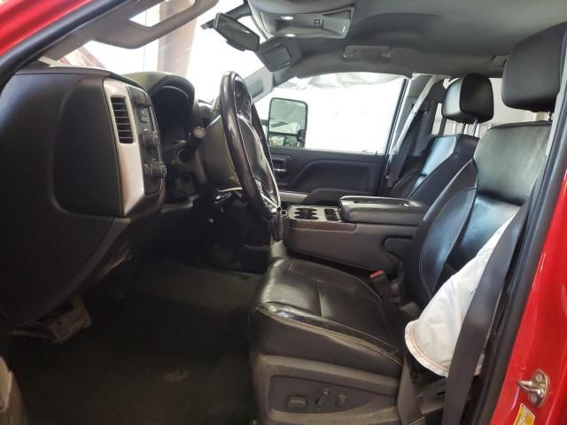 2018 Chevrolet Silverado K3500 LT