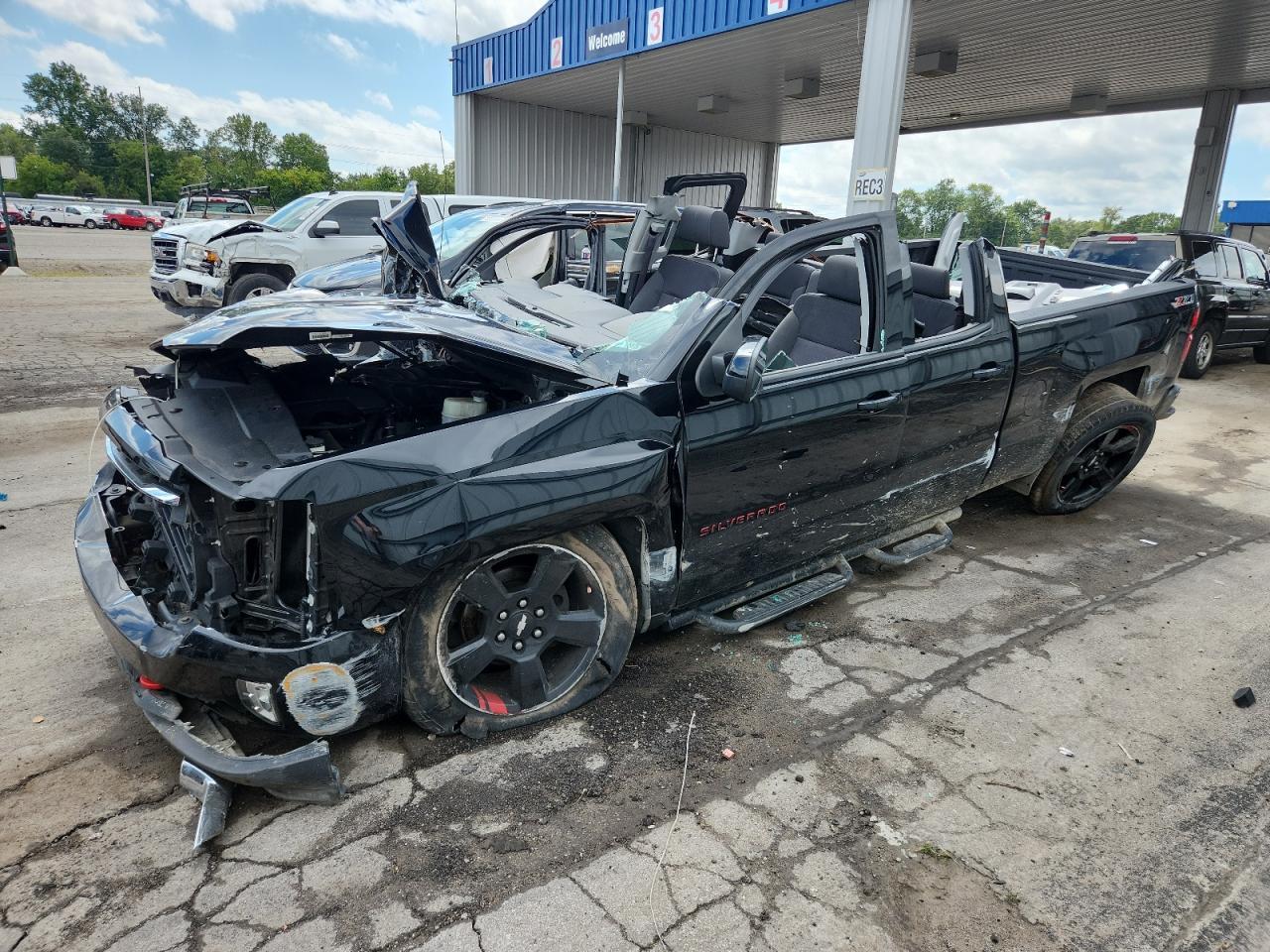 2017 Chevrolet Silverado K1500 lt
