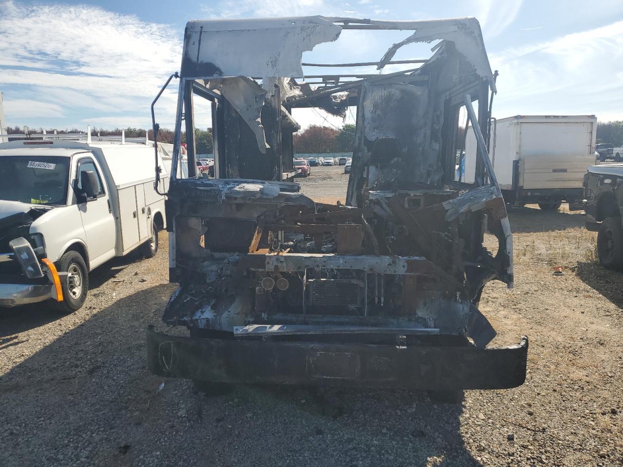 2013 Ford Econoline E450 Super Duty Commercial Stripped Chas