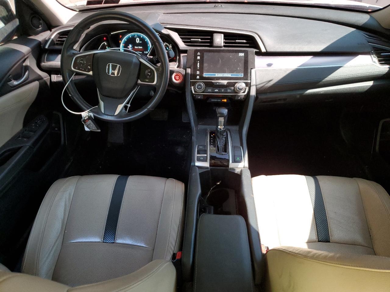 2016 Honda Civic exl