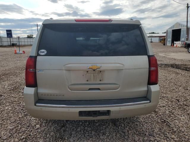 2015 Chevrolet Suburban K1500 LTZ
