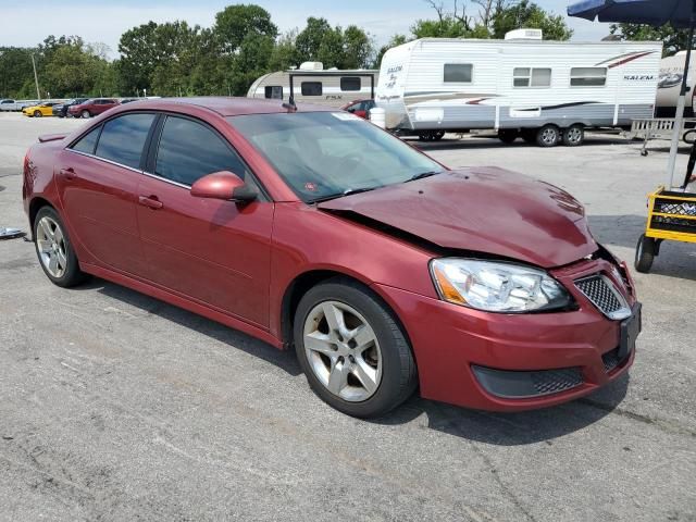 2010 Pontiac G6