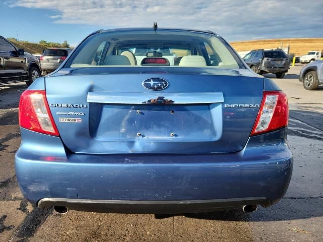 2010 Subaru Impreza 2.5i Premium