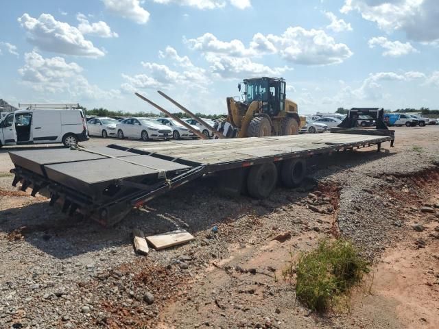 2019 Lamar FD024028 Equipment Trailer