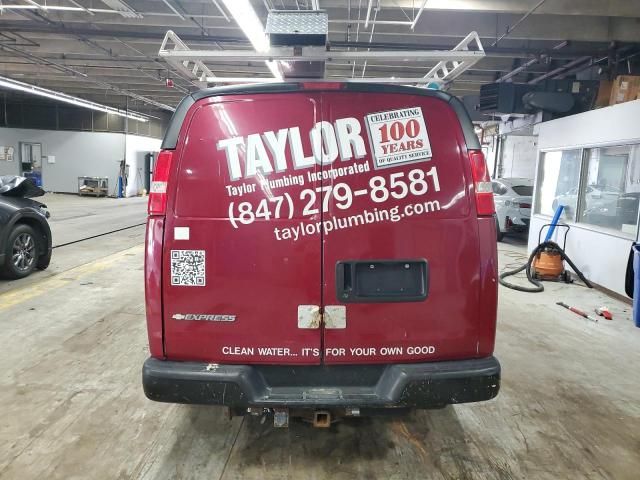 2007 Chevrolet Express G2500 BASE/LS/LT