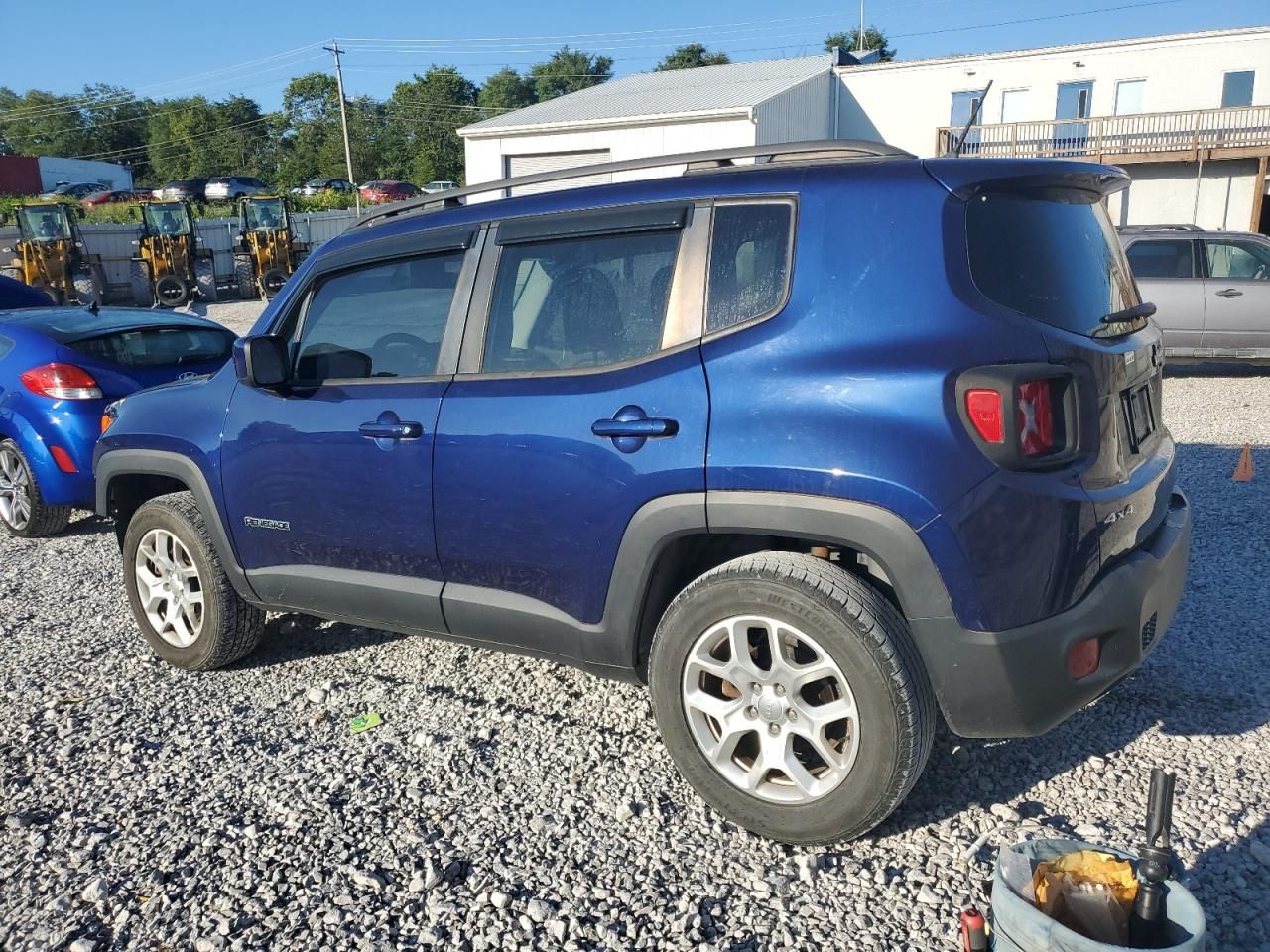 2017 Jeep Renegade Latitude