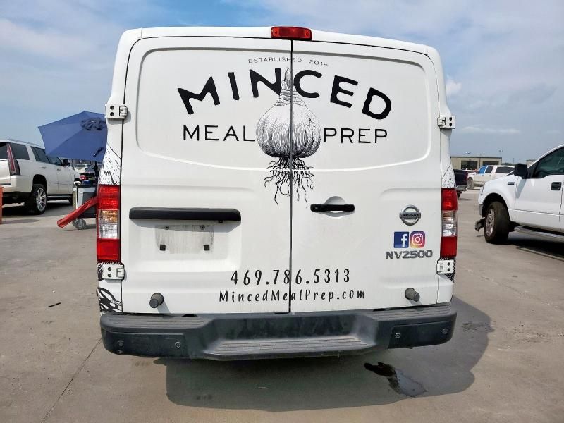 2018 Nissan Nv 1500 s