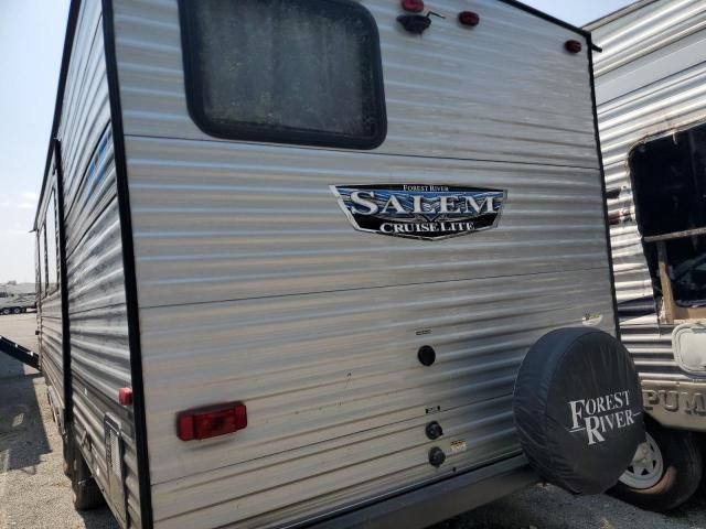2021 Salem BY Forest Rive M-26DBUD-RVS Camper