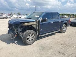 Ford f-150 salvage cars for sale: 2017 Ford F150 Supercrew
