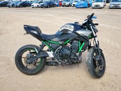 2023 Kawasaki ER650 N en venta en Mercedes, TX