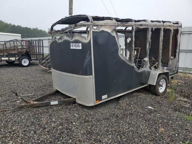 2005 Homeseader 2005 Homesteader Enclosed Cargo Trailer