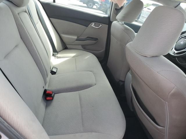 2013 Honda Civic EX