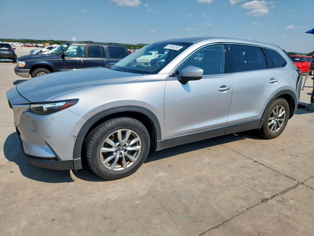 2018 Mazda Cx-9 Touring