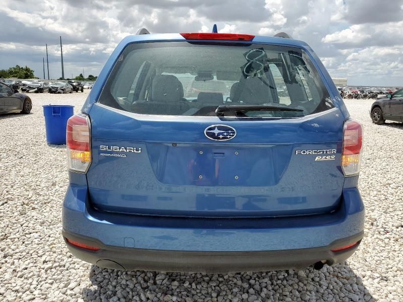 2017 Subaru Forester 2.5i