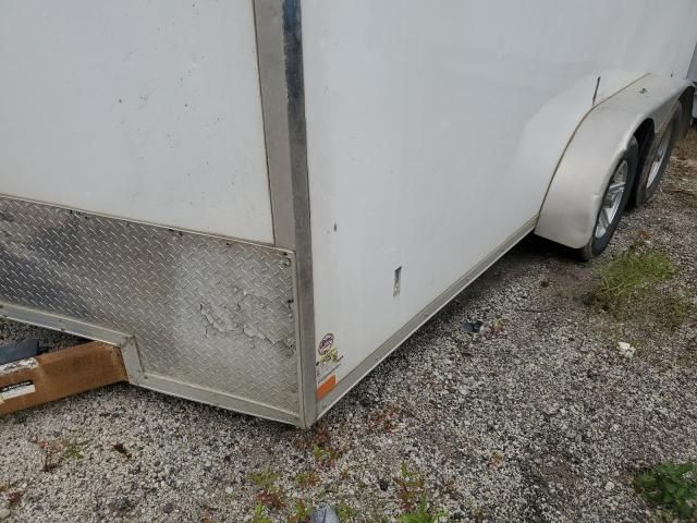 2022 Sure-Trac STW8414TA Enclosed Cargo Trailer