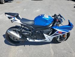 Salvage motorcycles for sale at Dunn, NC auction: 2025 Suzuki GSX-R750