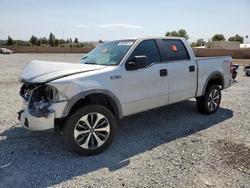 Salvage cars for sale from Copart Mentone, CA: 2007 Ford F150 Supercrew