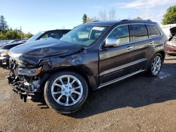 2021 Jeep Grand Cherokee Summit for sale in Bowmanville, ON