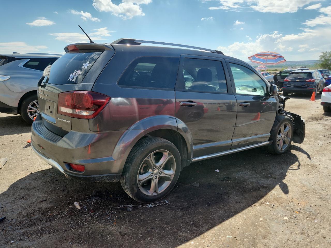 2017 Dodge Journey Crossroad