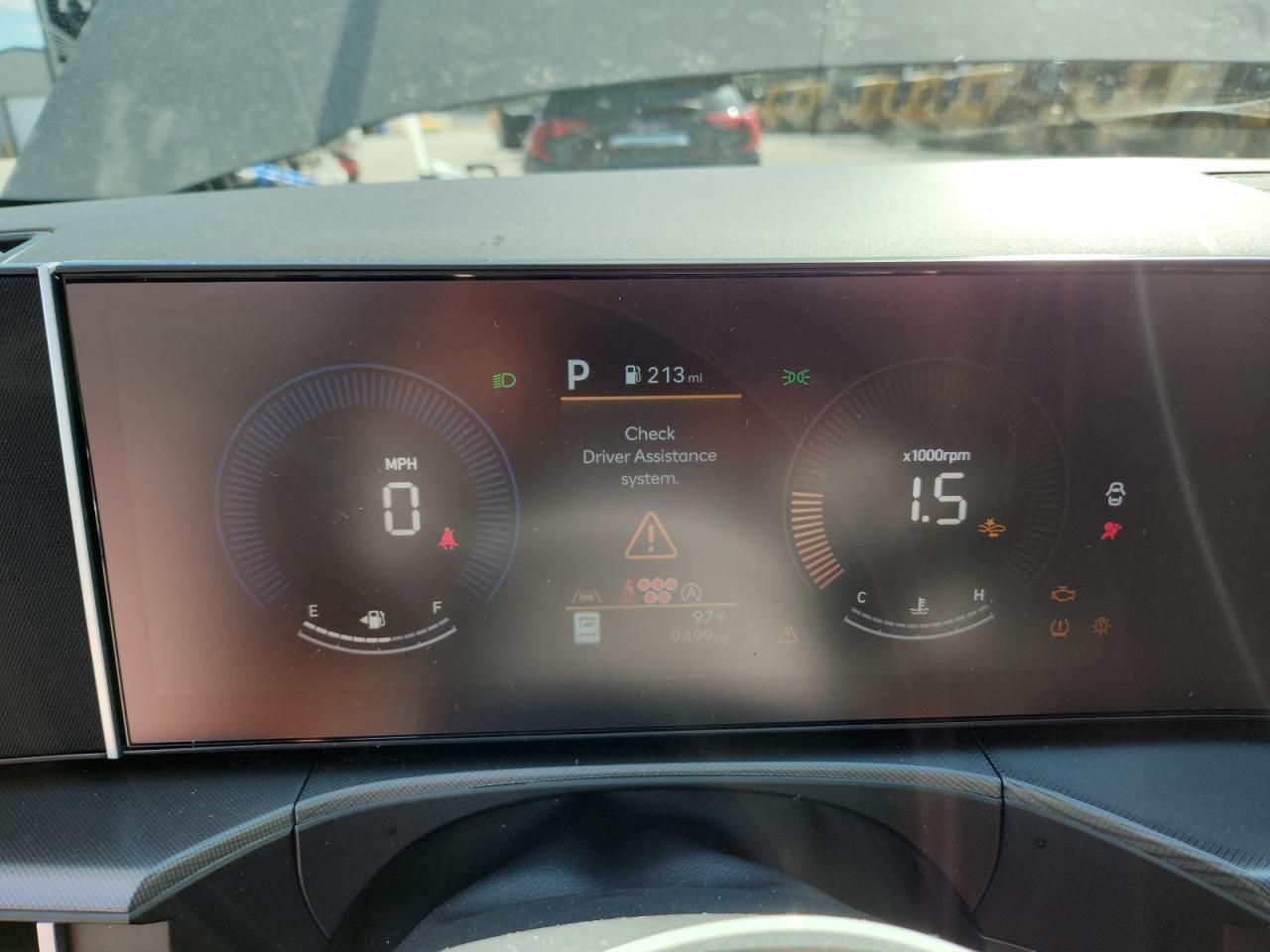 2025 Hyundai Santa fe se