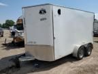 2019 Rmtl 2019 R & M EC 7X12 TA Enclosed Cargo Trailertraile