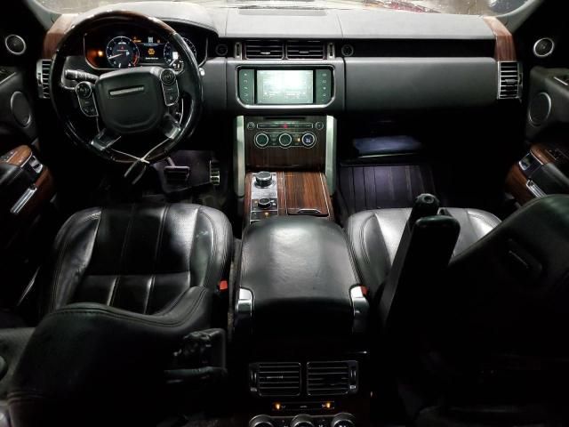 2016 Land Rover Range Rover Supercharged