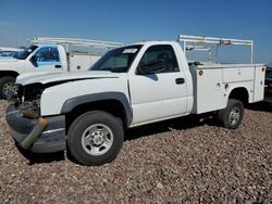 Salvage trucks for sale at Phoenix, AZ auction: 2003 Chevrolet Silverado