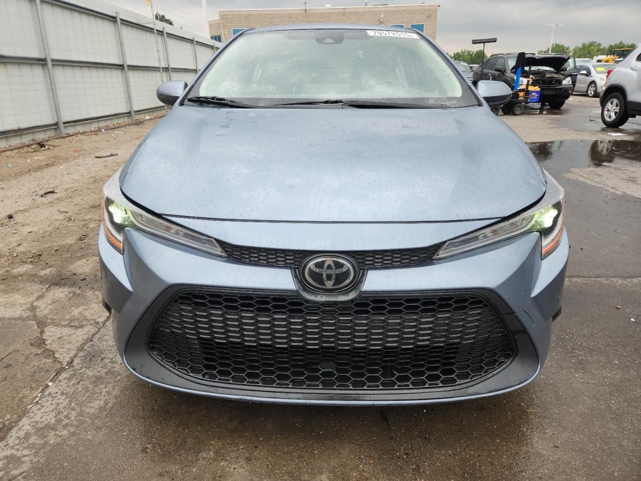 2020 Toyota Corolla le
