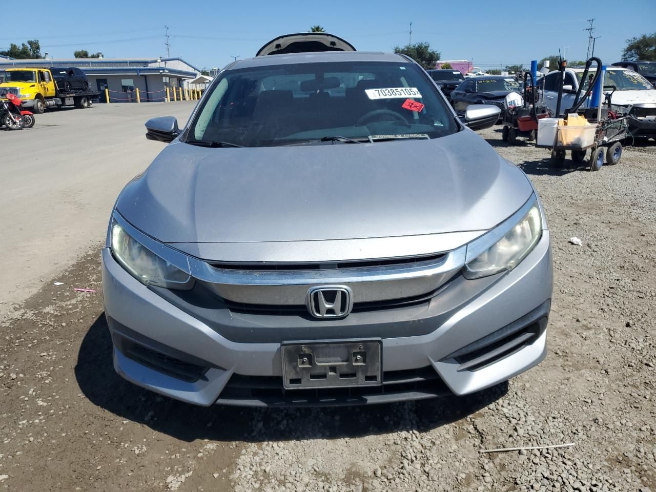 2018 Honda Civic ex