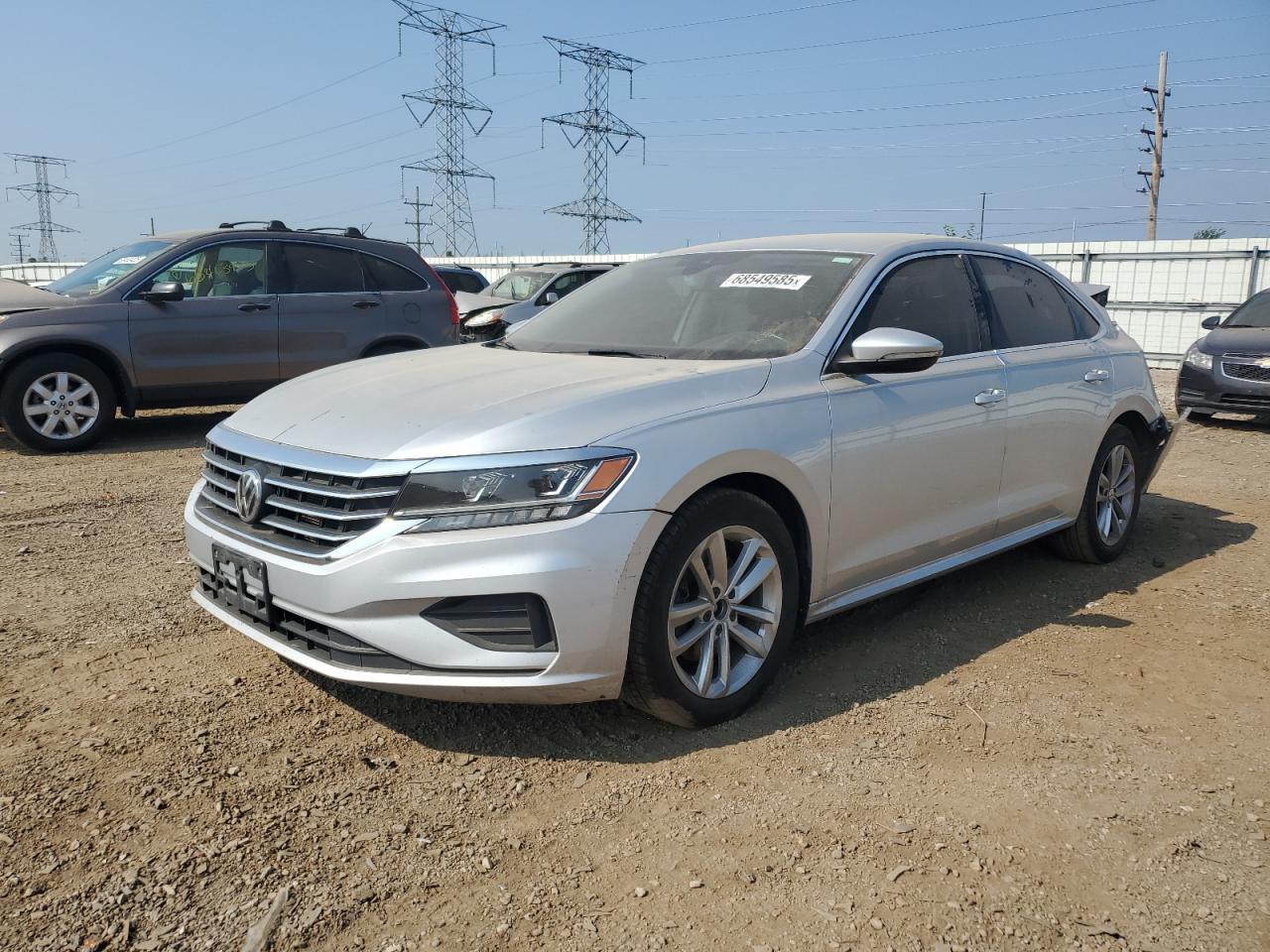 2020 Volkswagen Passat se