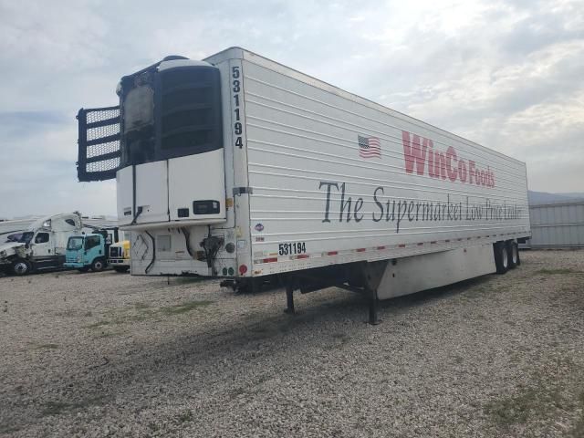 2015 Utility VS2RA Refrigerated Van Trailer