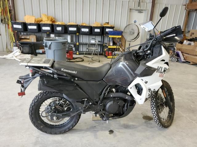 2025 Kawasaki KL650 F