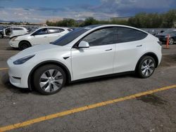 Tesla Model y salvage cars for sale: 2021 Tesla Model Y