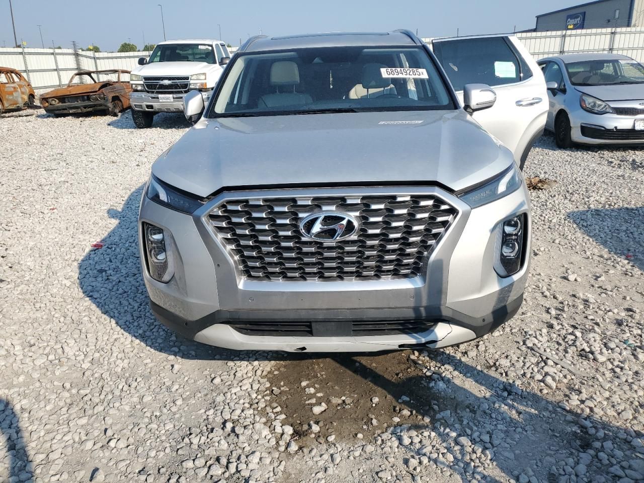 2022 Hyundai Palisade sel