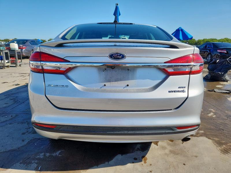 2018 Ford Fusion se Hybrid