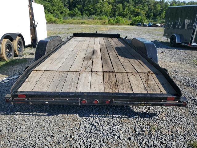 2024 Big Tex 70CH-18BKDT2B Equipment Trailer