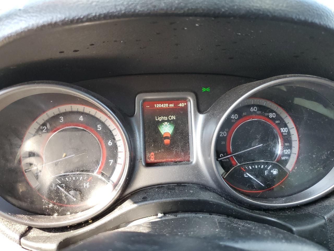 2019 Dodge Journey Crossroad