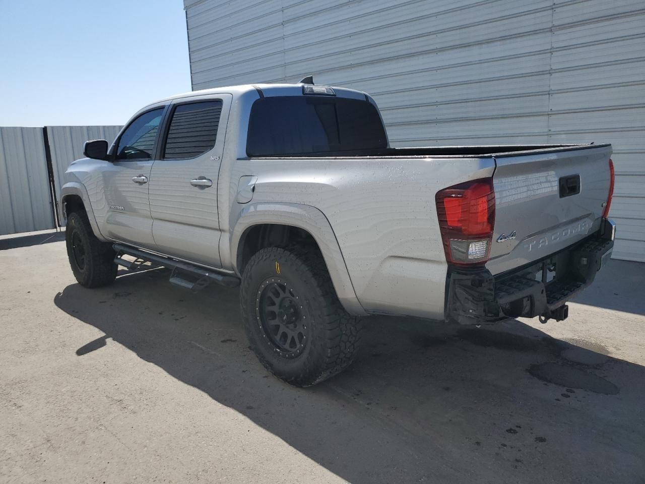 2018 Toyota Tacoma Double cab