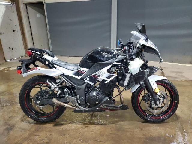 2014 Kawasaki EX300 B