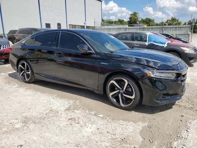 2022 Honda Accord Hybrid Sport